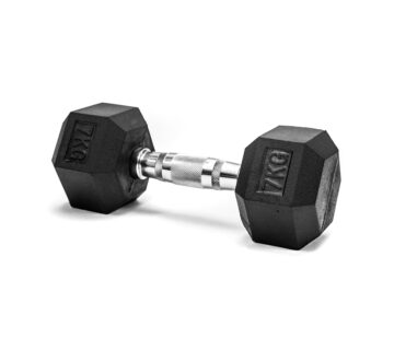 Gumirana bučica Fitmotiv Hex 7 kg - cover