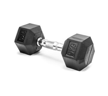 Gumirana bučica Fitmotiv Hex 9 kg - cover