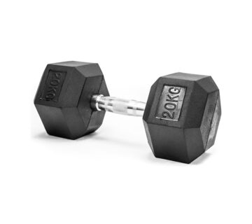 Gumirana bučica Fitmotiv Hex 20 kg - cover