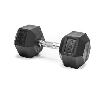 Gumirana bučica Fitmotiv Hex 22.5 kg - cover