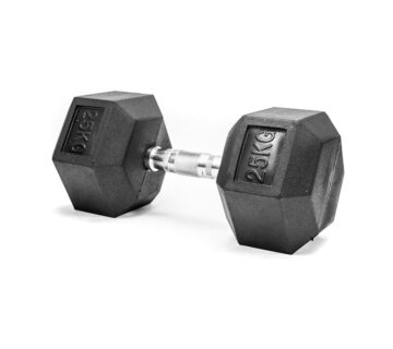 Gumirana bučica Fitmotiv Hex 25 kg - cover