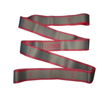 Elastična traka s petljama izrađena od tekstila TOORX light, siva - cover