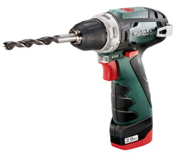 Metabo aku odvijač PowerMaxx BS Basic 12 2x2,0Ah - cover