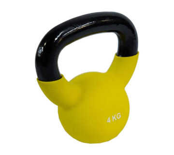 Kettlebell Fitmotiv neopren 4 kg - cover