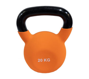 Kettlebell Fitmotiv neopren 20 kg - cover