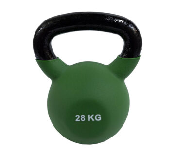 Kettlebell Fitmotiv neopren 28 kg - cover