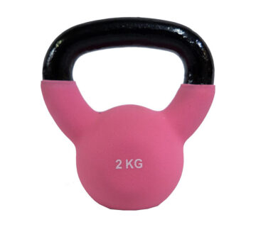 Kettlebell Fitmotiv neopren 2 kg - cover