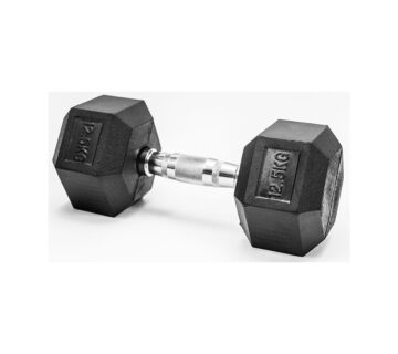 Gumirana bučica Fitmotiv Hex 12.5 kg - cover