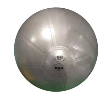 Lopta za gimnastiku Pro Toorx 65 cm, siva - cover