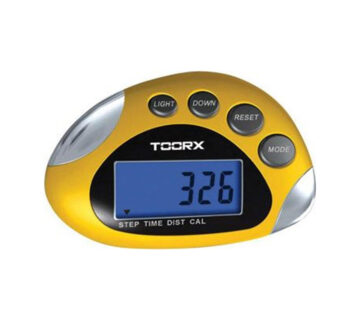 Višenamjenski pro metar Toorx - pedometar - cover