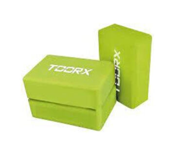 Toorx yoga kocka, limeta / zelena - cover