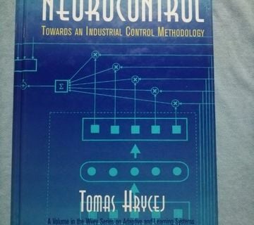 Tomas Hrycej – Neurocontrol [A15] - cover