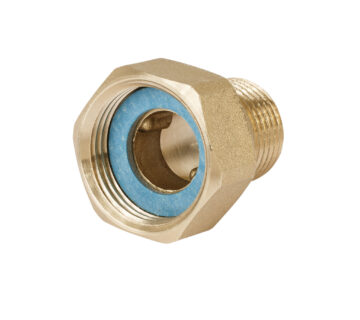 DANFOSS Holenderska spojnica navojna 1/2x3/4" DN 15 - cover