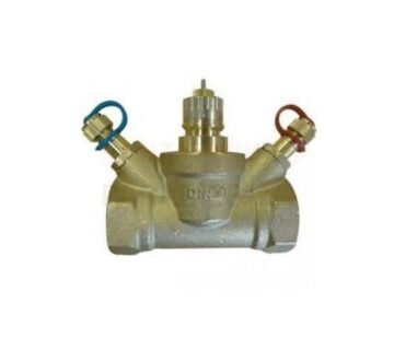 DANFOSS Ventil sa mjernim  spojnicama DN 25 - cover