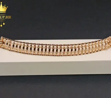 ZLATNA NARUKVICA 27,48G 18K / R1, RATE !! - cover