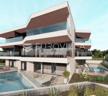 Istra, Ližnjan moderan trosoban stan 125 m2 s bazenom - cover