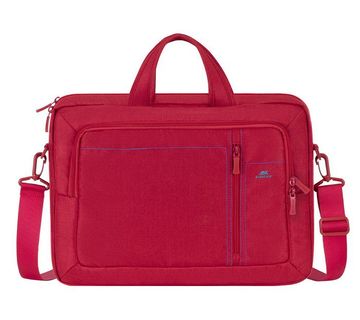 Torba RivaCase 15.6" Alpendorf 7530 Red laptop Canvas bag - cover