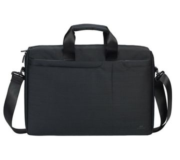 Torba RivaCase 15.6" Biscayne 8335 Black laptop bag - cover