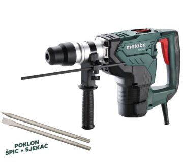 Bušeči čekić METABO KH5-40 SDS-MAX + špice i sjekač - cover