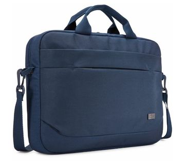 Torba Case Logic 14" Advantage Laptop Attaché, tamno plava (CLADVA-114B) - cover