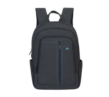 Ruksak RivaCase 15.6" Alpendorf 7560 Black laptop Canvas backpack - cover