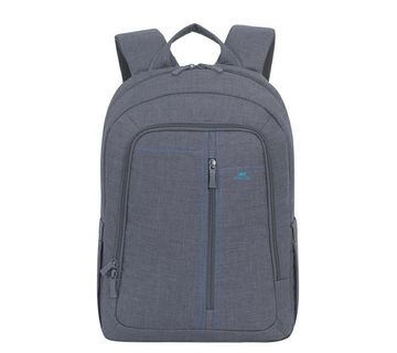 Ruksak RivaCase 15.6" Alpendorf 7560 Grey laptop Canvas backpack - cover