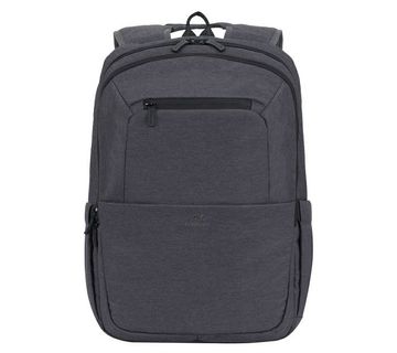 Ruksak RivaCase 15.6" Suzuka 7760 Black laptop backpack - cover