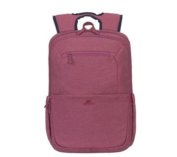 Ruksak RivaCase 15.6" Suzuka 7760 Red laptop backpack - cover