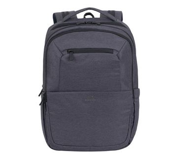 Ruksak RivaCase 16" Suzuka 7765 Black laptop backpack - cover