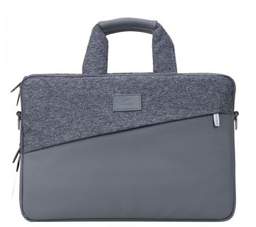 Torba RivaCase 15.6" Egmont 7930 Grey MacBook Pro 16 and Ultrabook bag - cover