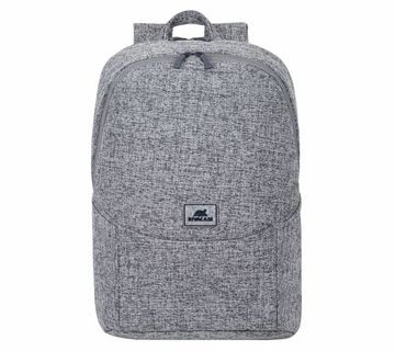 Ruksak RivaCase 15.6" Anvik 7962 Light Grey laptop backpack - cover