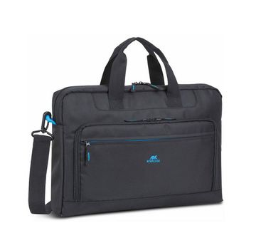 Torba RivaCase 17.3" Regent II 8059 Black laptop bag - cover