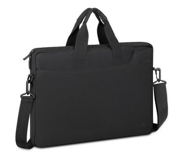 Torba RivaCase 15.6" Komodo 8035 Black laptop bag - cover