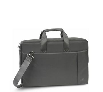 Torba RivaCase 17.3" Central 8251 Grey laptop bag - cover