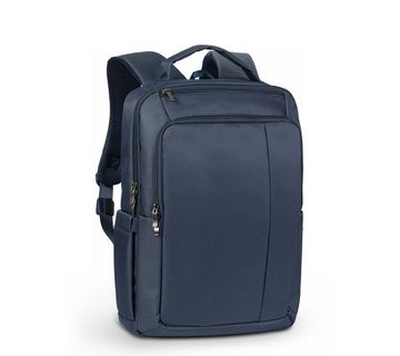 Ruksak RivaCase 15.6" Central 8262 Blue laptop backpack - cover