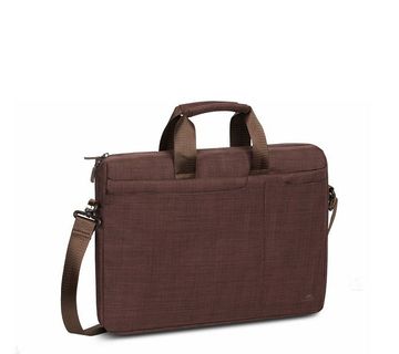 Torba RivaCase 15.6" Biscayne 8335 Brown laptop bag - cover