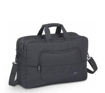 Torba RivaCase 17.3" Tegel 8455 Black full size laptop Bag - cover