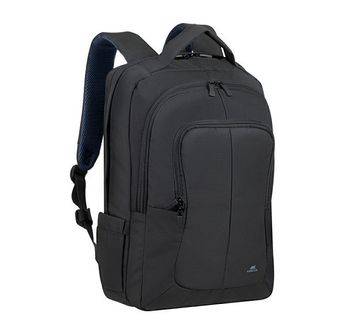 Ruksak RivaCase 17.3" Tegel 8460 Black Bulker laptop backpack - cover