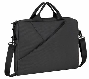 Torba RivaCase 13.3" Tivoli 8720 Grey laptop bag - cover