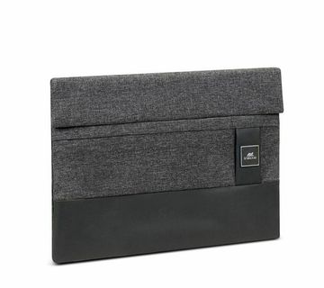 Torba RivaCase 13.3" Lantau 8803 Black Melange Ultrabook sleeve - cover