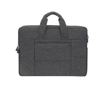 Torba RivaCase 15.6" Lantau 8831 Black Melange MacBook Pro 16 and Ultrabook bag - cover