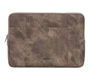 Torba RivaCase 14" Vagar 8904 Beige laptop sleeve - cover