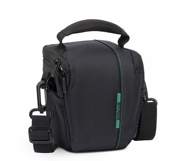 Torbica RivaCase Green Mantis 7412 (PS) Digital Camera Bag Black - cover