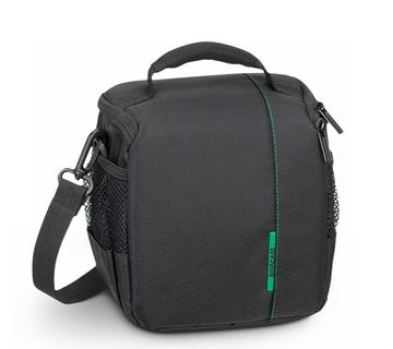 Torbica RivaCase Green Mantis 7420 (PS) SLR Case Black - cover