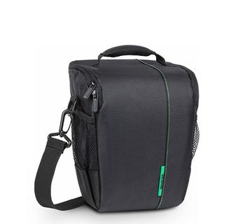 Torbica RivaCase Green Mantis 7440 (PS) SLR Case Black - cover