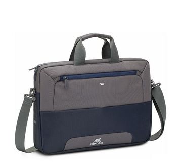 Ruksak RivaCase 15.6" Suzuka 7737 Steel Blue/Grey Laptop bag - cover