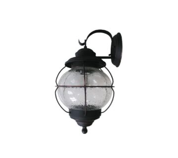 Vanjska lampa 0092 WD BK - cover