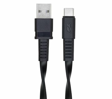 Kabel RivaCase PS6002 BK12 Type-C 2.0 – USB cable 1.2m black 12/96 - cover