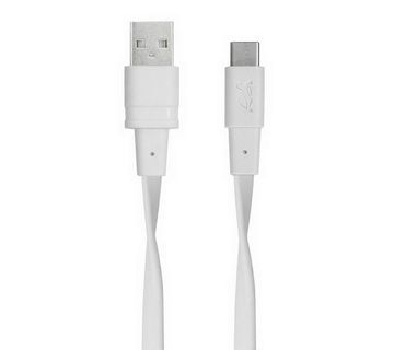 Kabel RivaCase PS6002 WT12 Type-C 2.0 – USB cable 1.2m white 12/96 - cover