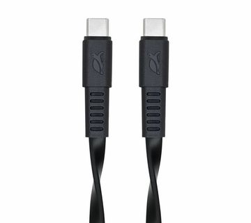 Kabel RivaCase PS6005 BK12 Type-C / Type-C cable, 1,2m black, 12/96 - cover